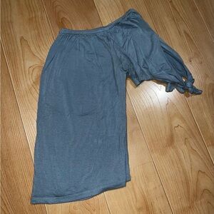 Elegant Blue Women's Skirt